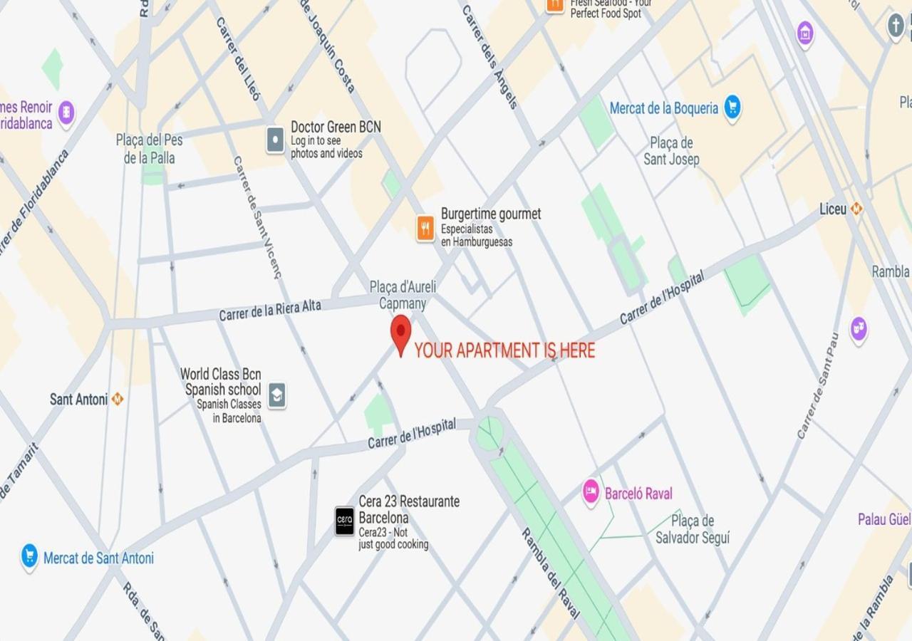 Soho & Ramblas Appartement Barcelona